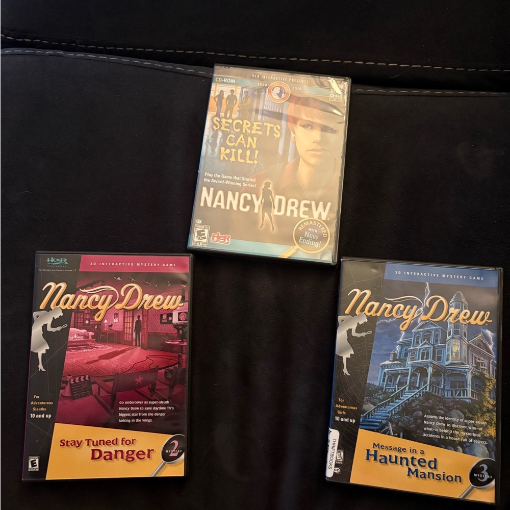 Nancy Drew Mystery Game - Stay Tuned for Danger